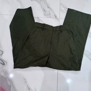 Zara Olive Green Trousers